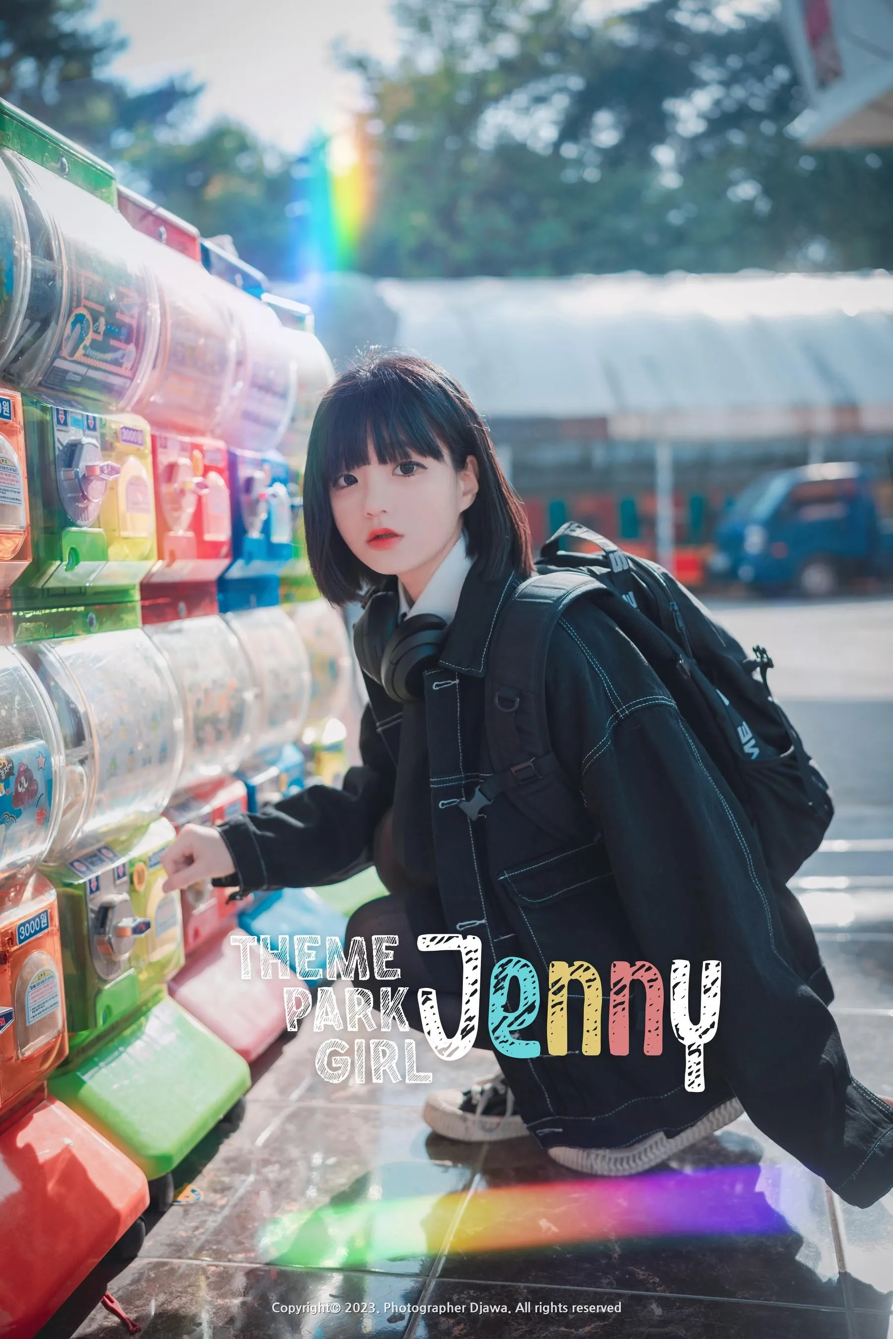 Jenny 정제니 – NO.57 [DJAWA] Theme Park Girl [162P]插图